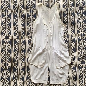 Ann Demeulemeester white layering shirt